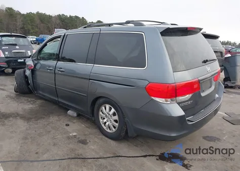 2010 Honda Odyssey Ex-L from USA, damaged, VIN 5FNRL3H7XAB050666